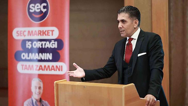 Seç Market, Denizli'de esnafla buluştu