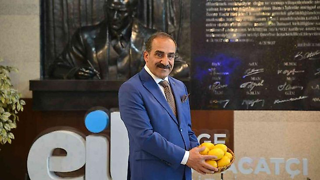 Sezonun ilk limonu 15 Eylül'de ihracat yolcusu