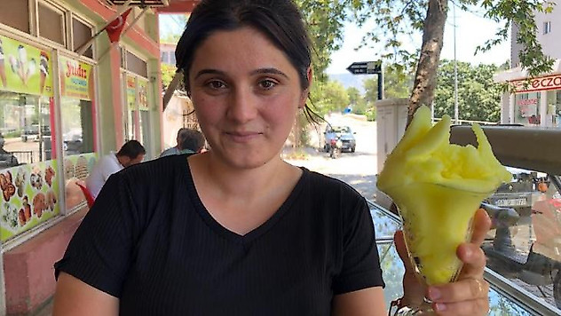 Sıcaklar arttı limon dondurmasında üretim katlandı
