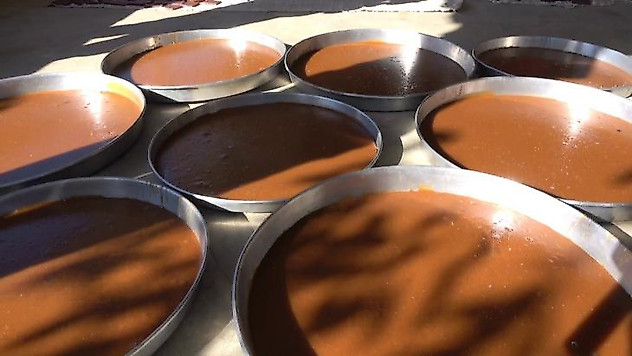 Siirt'te pekmez ve pestil telaşı başladı