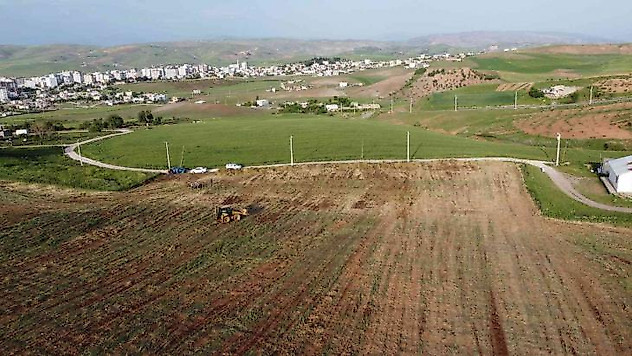 Siirt'te TOKİ konutlarının yapımına başlandı