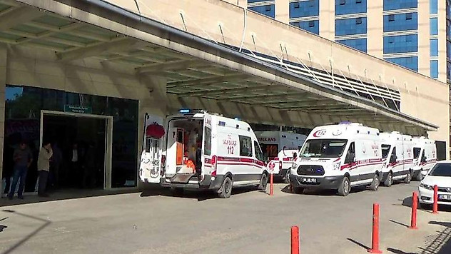 Siirt'te trafik kazası: 2 yaralı