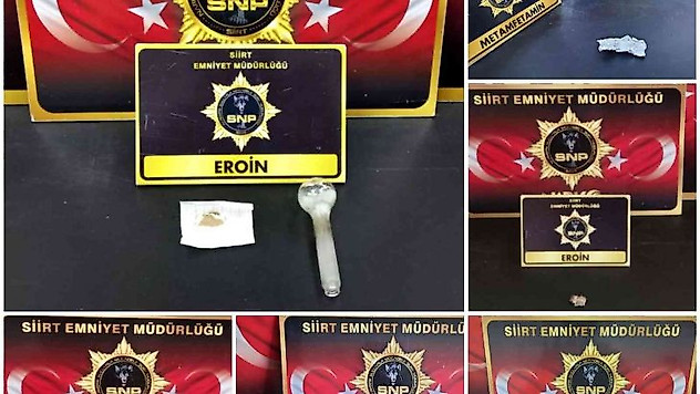 Siirt'te uyuşturucu operasyonu:11 gözaltı