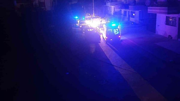 Sincan'da elektrik trafosu patladı: 1 yaralı