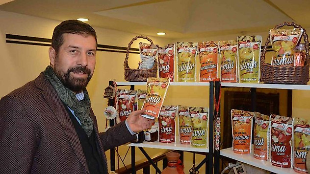 Sındırgı'nın adı jeotermalle üretilen sağlıklı gıda ile duyulacak