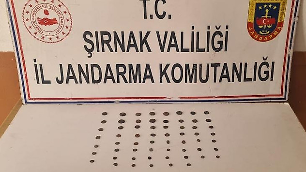 Şırnak'ta 65 parça tarihi obje ele geçirildi