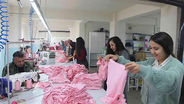 Şırnak'ta devlet destekli kurulan fabrika 100 kişiye ekmek kapısı oldu