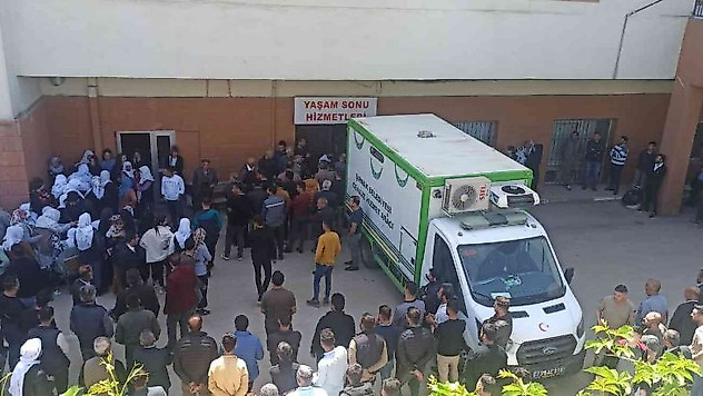 Şırnak'ta trafik kazası: 1 ölü, 1 yaralı