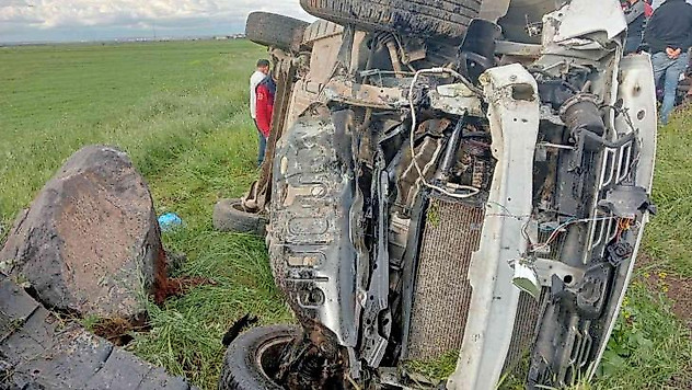 Siverek'te trafik kazası: 5 yaralı