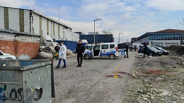 Sokak ortasında silahla vuruldu, çığlığı vatandaş kamerasına yansıdı