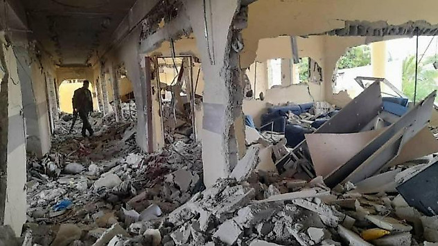 Somali'deki otel saldırısında can kaybı 20'ye yükseldi