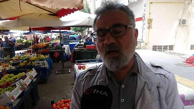 Sosyal medyada gündem olan pazarcı ve hal esnafın atışmalarının gerçeği ortaya çıktı