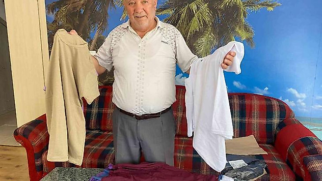 Sosyal medyadaki ucuz tişört, atlet çıktı