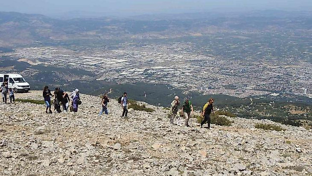 Spil Dağı Milli Parkı'nın endemik tür bitki ve çiçekleri fotoğraflandı