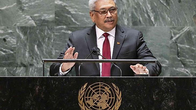 Sri Lanka Devlet Başkanı Rajapaksa'dan istifa kararı