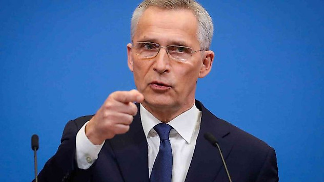 Stoltenberg: 'Rusya güçlerini yeniden konuşlandırıyor'