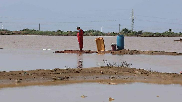 Sudan'daki sel felaketinde can kaybı 99'a yükseldi