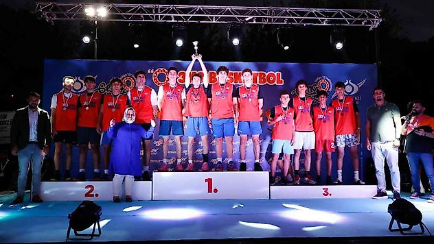 Sultangazi'de 3x3 Basketbol Turnuvası heyecanı