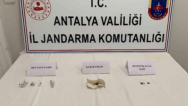 Şüphe üzerine aranan şahıstan uyuşturucu maddesi çıktı