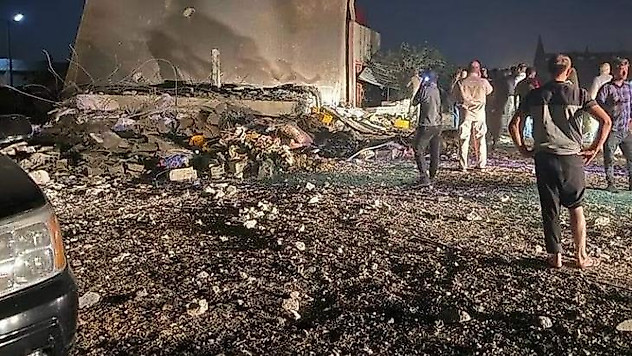 Suriye: 'İsrail'in hava saldırısında 3 asker öldü, 7 asker yaralandı'