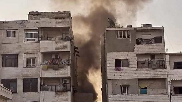 Suriye'de Esad rejimine ait helikopter düştü: 3 pilot öldü