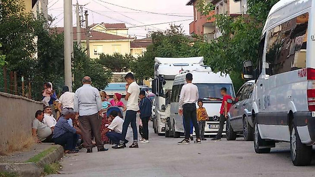 Takı meselesi cinayetle bitmişti, bayram ziyareti de arbedeyle sonlandı