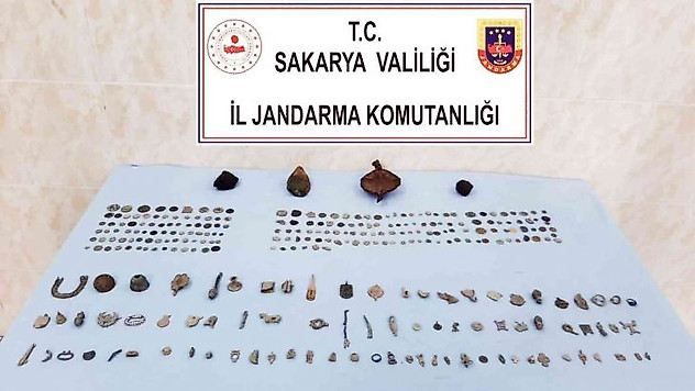 Tarihi eser operasyonunda gözaltına alınan şüpheliler serbest kaldı