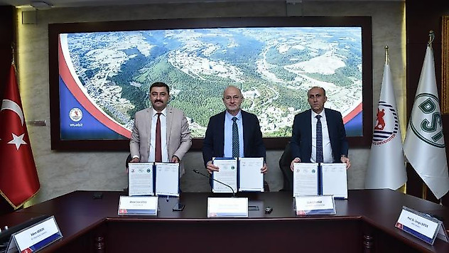 Tarım arazilerinin kullanımı hakkında protokol imzaladı