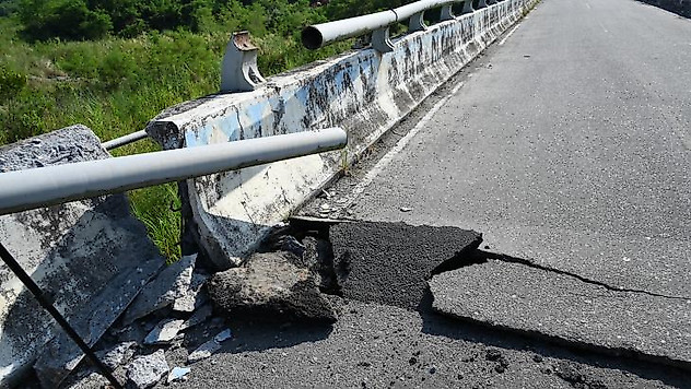 Tayvan'da 6.9 büyüklüğünde deprem