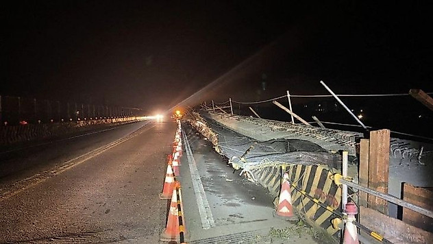 Tayvan'daki depremin bilançosu netleşti
