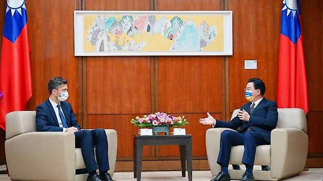 Tayvan'dan, Ukrayna'ya 11,5 milyon dolarlık ek yardım