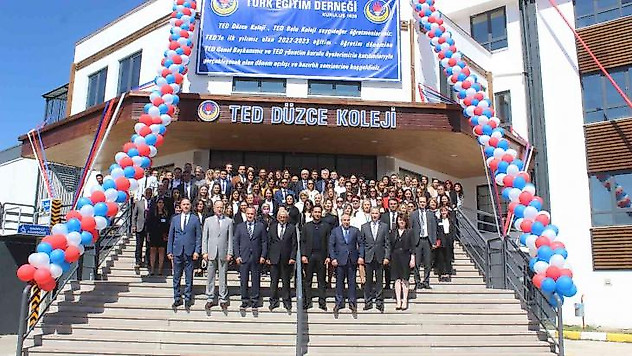 TED Koleji Düzce ve Bolu okulları açılışı yapıldı
