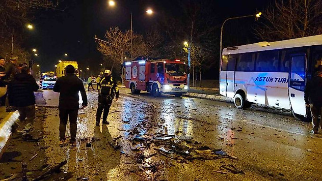 Tekirdağ'da feci kaza: 2'si ağır 4 yaralı