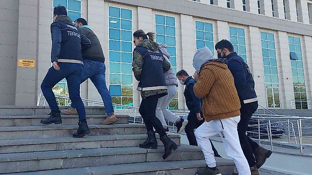 Tekirdağ'da torbacı operasyonunda 2 tutuklama