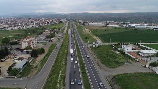 Tekirdağ yollarında tatil dönüşü yoğunluğu