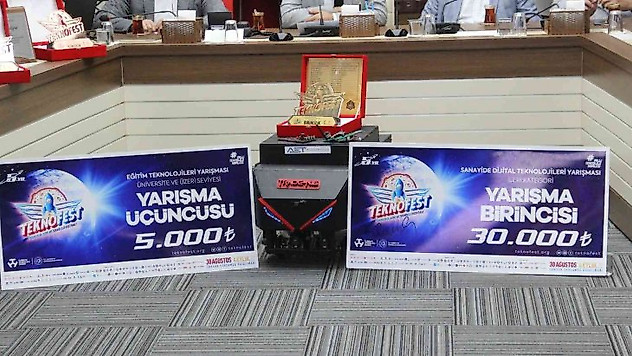 Teknofest'te elde edilen yüzde yüz başarı ödülsüz kalmadı