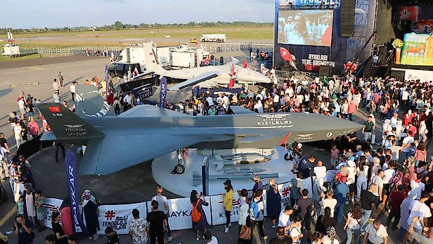 TEKNOFEST ve Kızılelma'ya yoğun ilgi