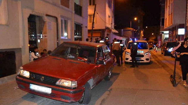 Ters yöne giren alkollü sürücü korku saçtı