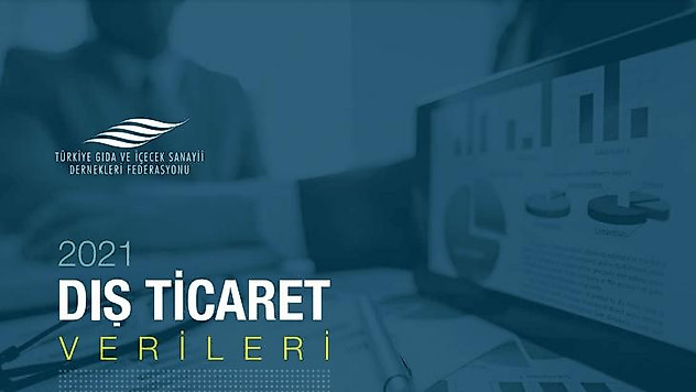 TGDF 2021 Dış Ticaret Verileri Raporu'nu yayınladı
