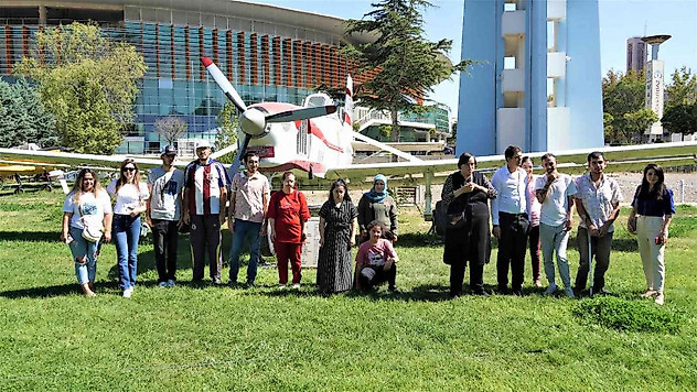THK Müzesi özel misafirlerini ağırladı