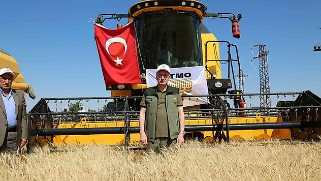 TMO Genel Müdürü Güldal: 'TMO olarak her zaman olduğu gibi üreticimizin dostuyuz, yanındayız'