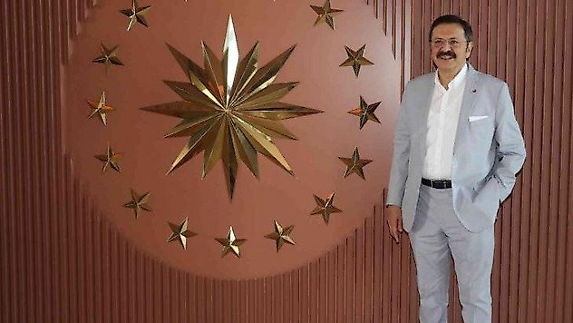 TOBB Başkanı Hisarcıklıoğlu: 'Huzur olmadan ticaret olmaz'