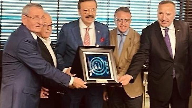 TOBB'dan CANiK'e 'Üreten Samsun'un Yıldızları' ödülü