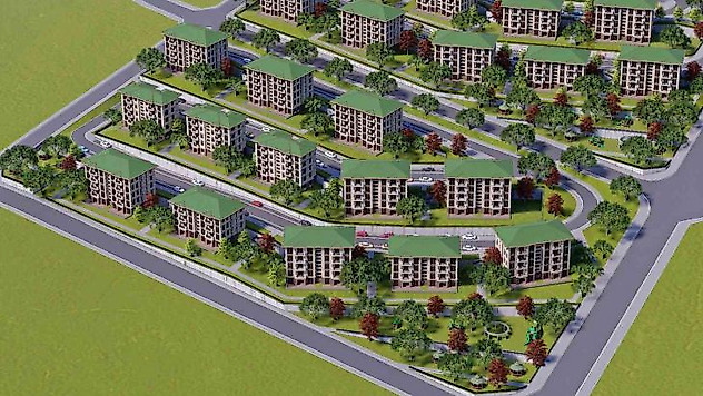 TOKİ'den Başkente yeni konutlar