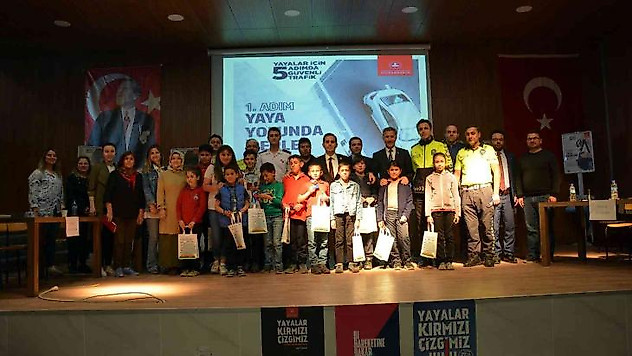 Trafik konulu bilgi yarışması