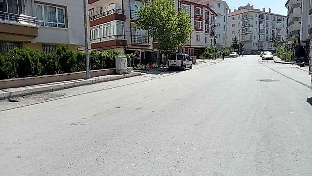 Trafik magandası magandası dehşet saçtı