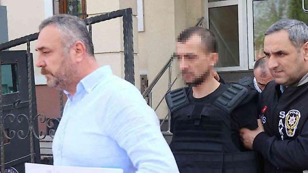 Trafikte tartıştığı kişiye kurşun yağdırmıştı, adliyeye sevk edildi