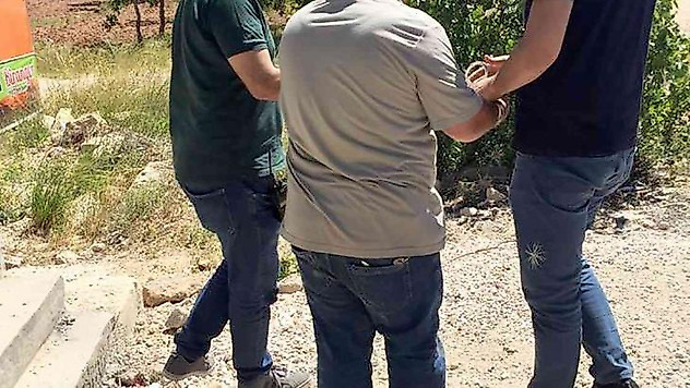 Trafo hırsızı suçüstü yakalandı