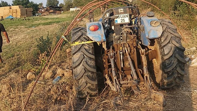 Traktörle kaza yapan genç kadın hayatını kaybetti