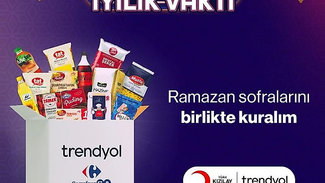 Trendyol 'Ramazan'da İyilik Vakti' ile iftar sofralarına ortak oluyor